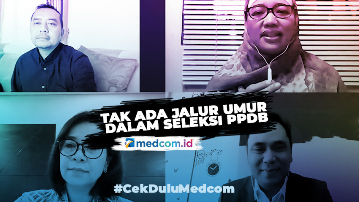 Tak Ada Jalur Umur Dalam Seleksi PPDB
