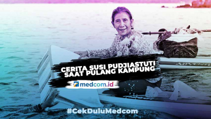 Cerita Susi Pudjiastuti Saat Pulang Kampung