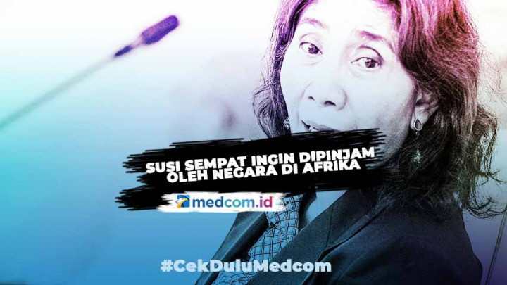Susi Pudjiastuti Sempat Ingin Dipinjam Oleh Negara di Afrika