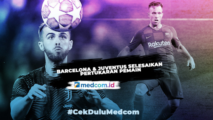 Barcelona dan Juventus Selesaikan Pertukaran Pemain