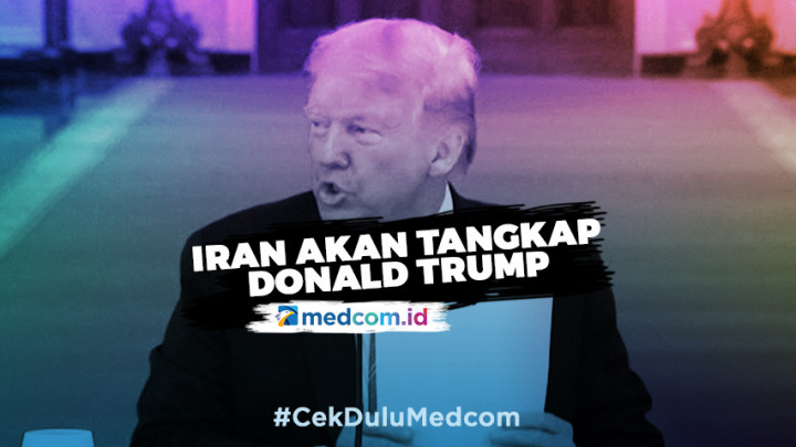 AS Tolak Perintah Penangkapan Trump oleh Iran