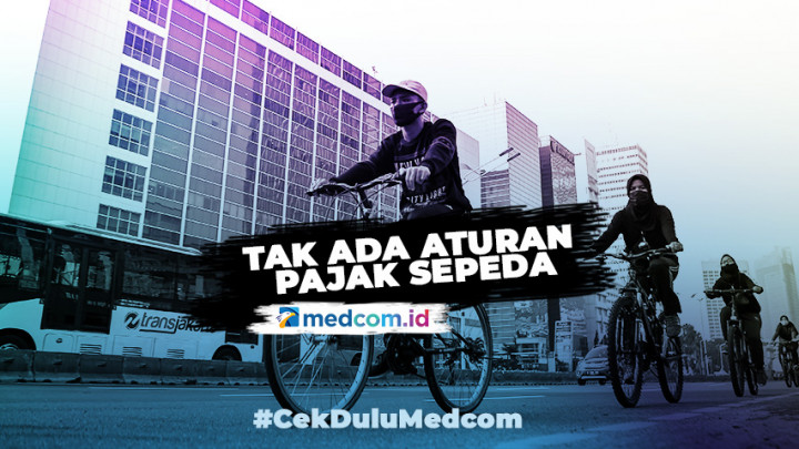Tak Ada Aturan Pajak Sepeda