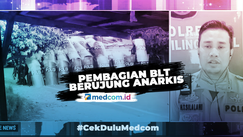 Pembagian BLT Berujung Anarkis, Kades Mompang Julu Mengundurkan Diri