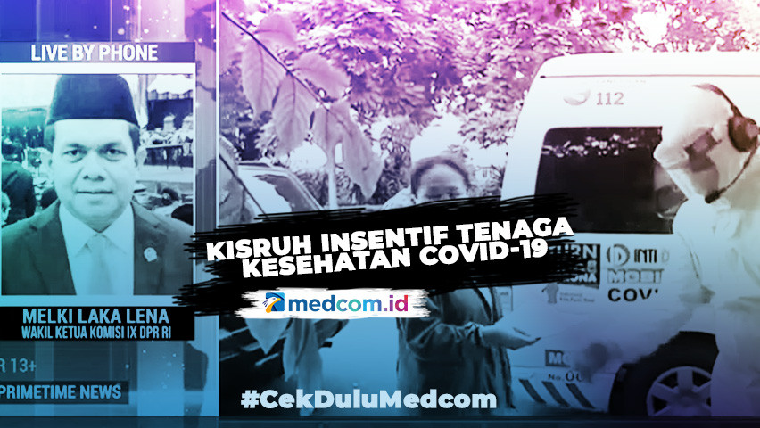Kisruh Insentif Tenaga Kesehatan COVID-19 - Highlight Primetime News Metro TV