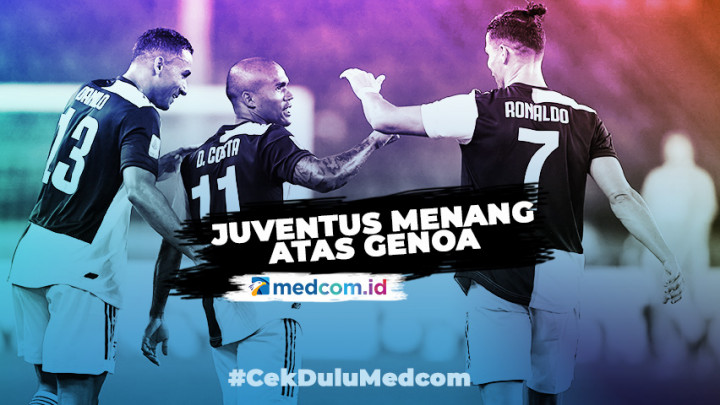 Juventus Menang di Kandang Lawan