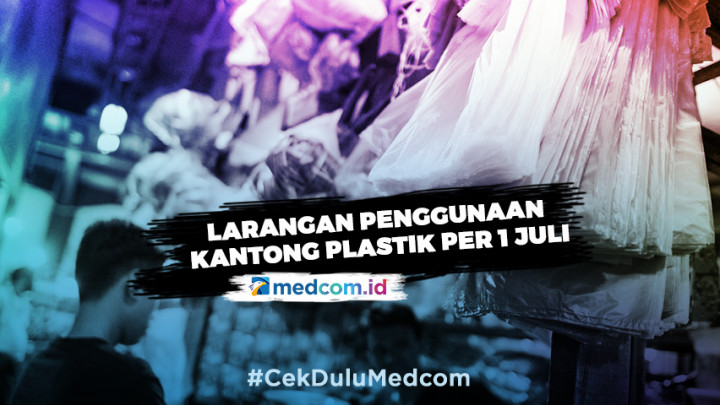 Langgar Larangan Kantong Plastik, Siap-siap Didenda Hingga Rp25 Juta