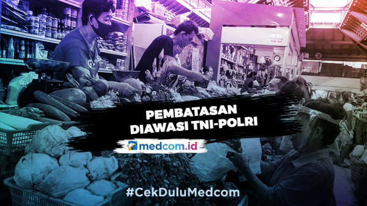 Ganjil Genap Dihapus, Ini Aturan Pasar Tradisional Selama PSBB Transisi