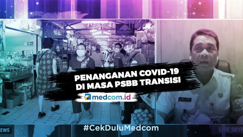 Dua Fokus DKI Jakarta di Masa PSBB Transisi Fase 2