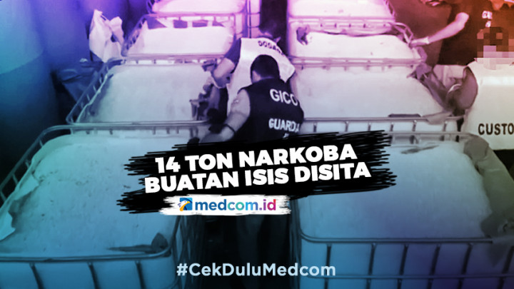 Polisi Italia Sita 14 Ton Narkoba yang Dibuat ISIS