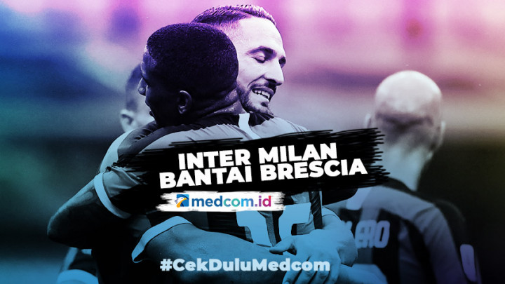 Inter Milan Bantai Brescia 6-0