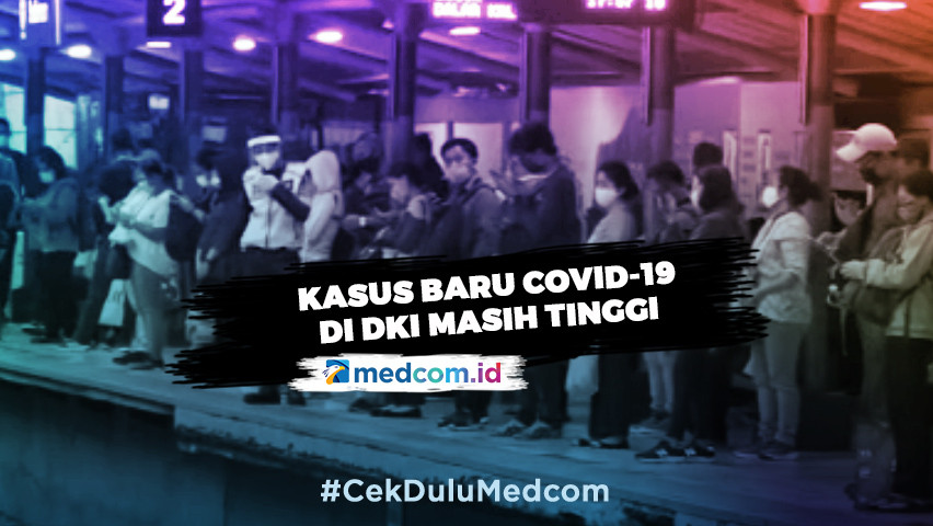 Masuki PSBB Transisi Fase 2, Kasus Baru COVID-19 di DKI Masih Tinggi - Highlight Primetime News Metro TV