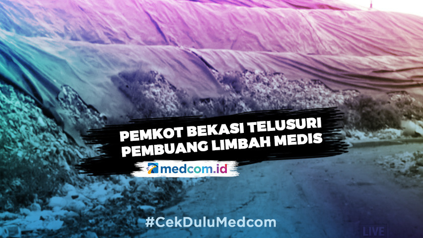 Pemkot Bekasi Telusuri Pembuang Limbah Medis Diduga Bekas Penanganan COVID-19