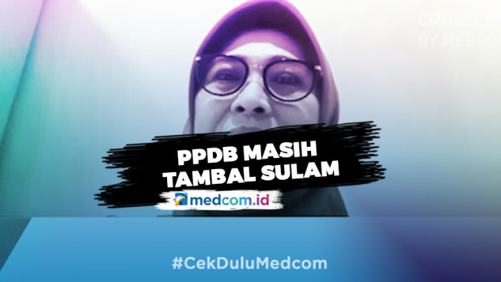 PPDB Masih Tambal Sulam
