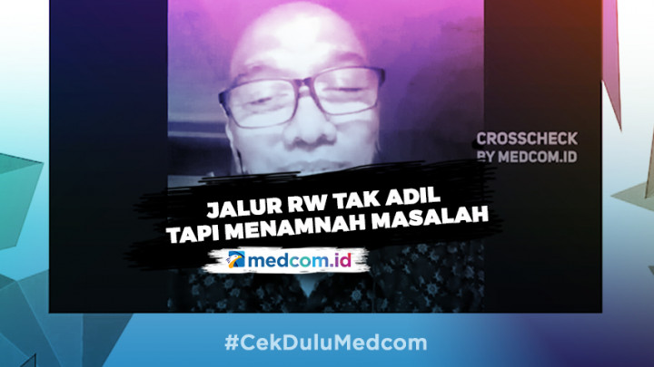 Jalur RW Tak Adil dan Menambah Masalah