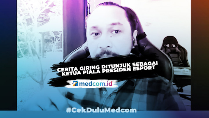 Cerita Giring Ganesha Ditunjuk Sebagai Ketua Piala Presiden Esport