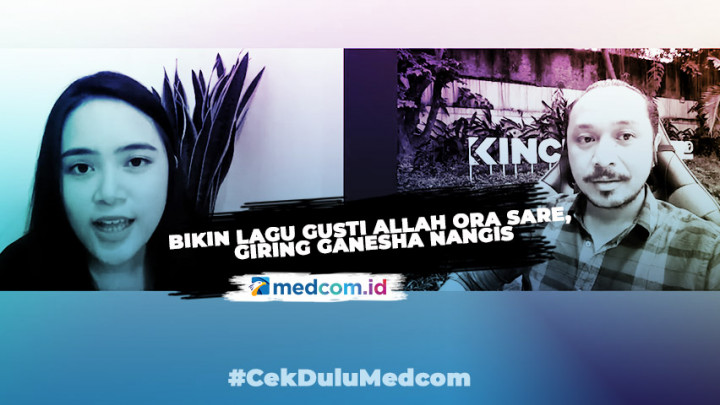 Saat Bikin Lagu Gusti Allah Ora Sare, Giring Ganesha Nangis