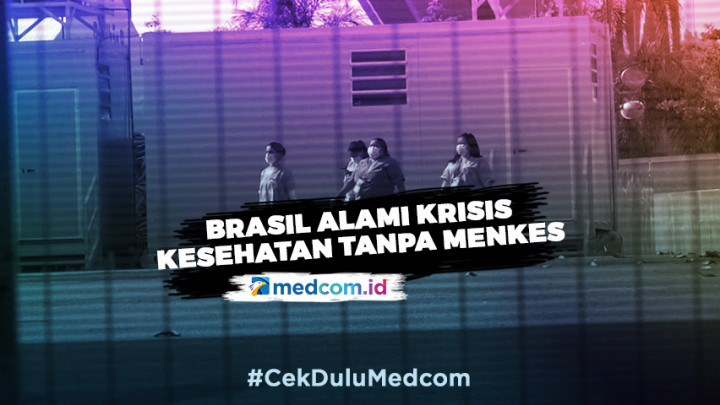 Kasus COVID-19 di Brasil Lampaui 1,5 Juta Pasien