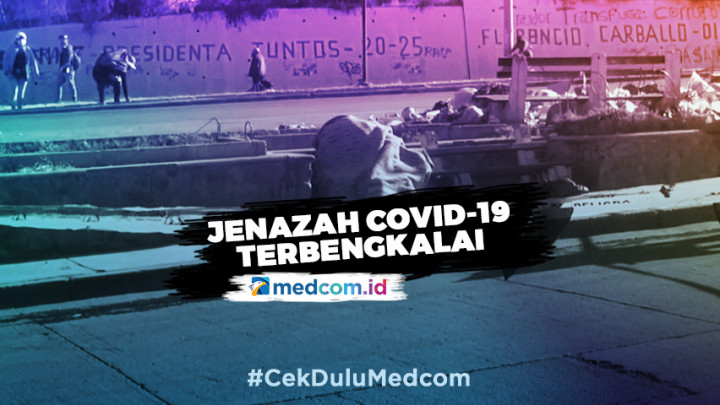 Layanan Pemakaman Bolivia Kewalahan, Jenazah COVID-19 Terbengkalai di Jalanan