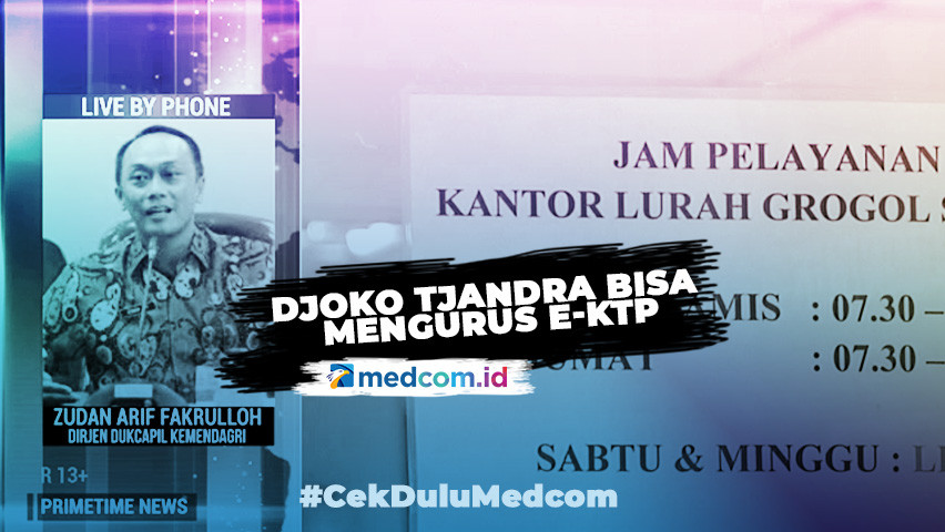 Bagaimana Buronan Djoko Tjandra Bisa Mengurus e-KTP?