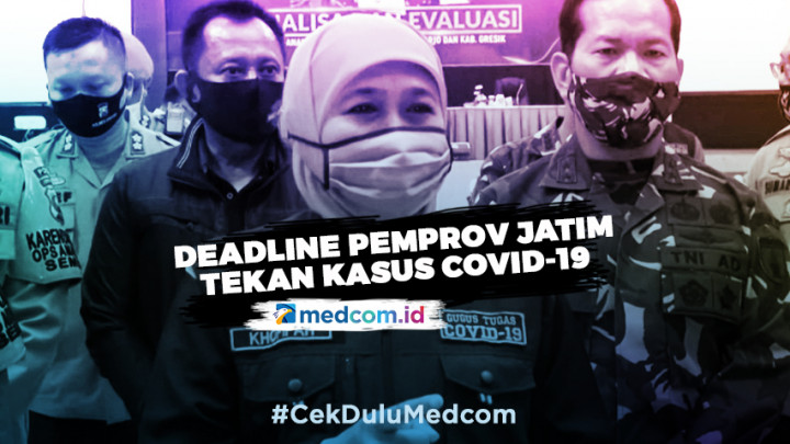 Hari Ini <i>Deadline</i> Pemprov Jatim untuk Laksanakan Ultimatum Jokowi