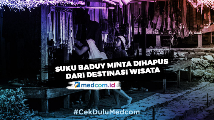 Alasan Suku Baduy Minta Dihapus dari Destinasi Wisata