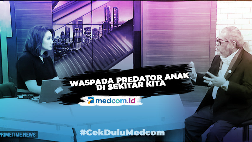 Waspada Predator Anak di Sekitar Kita - Highlight Primetime News Metro TV