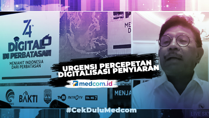 Urgensi Percepetan Digitalisasi Penyiaran