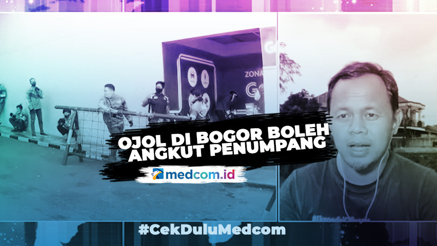 Ojol di Bogor Boleh Angkut Penumpang