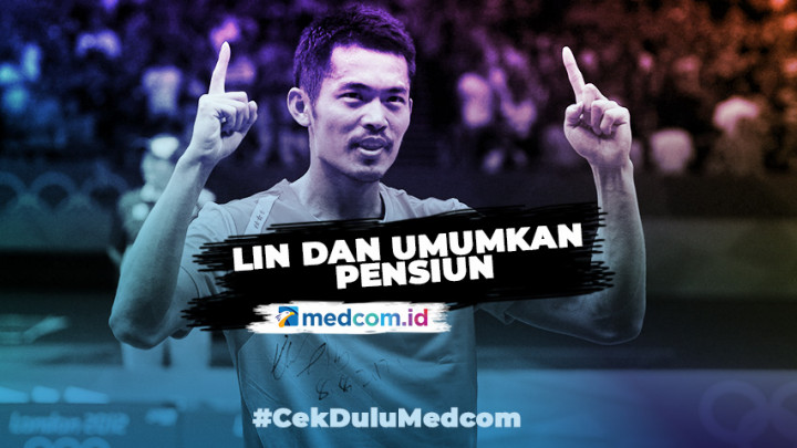 Lin Dan Umumkan Pensiun