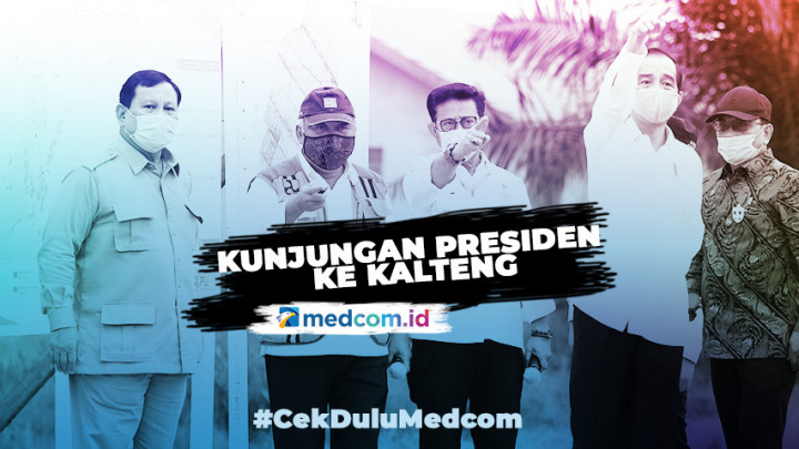 Dampak Kunjungan Presiden ke Kalteng