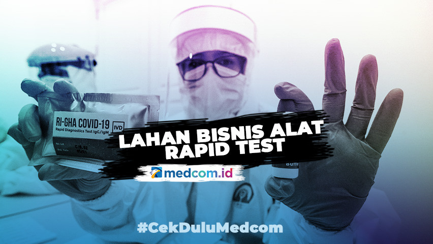 Lahan Bisnis Alat Rapid Test - Highlight Primetime News Metro TV