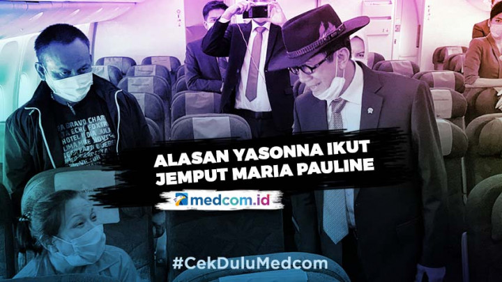 Alasan Yasonna Ikut Jemput Maria Pauline