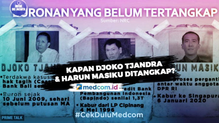 Setelah Maria, Kapan Djoko Tjandra & Harun Masiku? - Highlight Prime Talk Metro TV