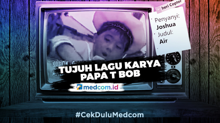 Tujuh Lagu Anak Karya Papa T Bob Paling Populer
