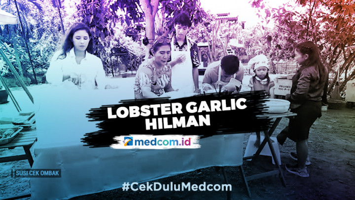 Lobster Garlic Hilman, Masakan Favorit Keluarga Susi Pudjiastuti