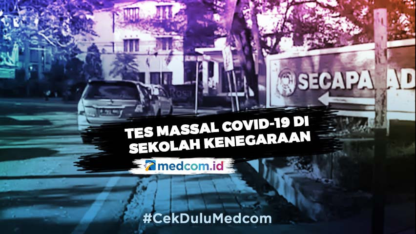 Muncul Klaster Secapa AD, Jabar akan Tes Massal COVID-19 di Sekolah Kenegaraan
