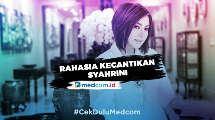 Syahrini Bocorkan Rahasia Kulit Mulusnya