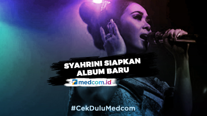 Persiapan Album Baru Syahrini Usai Pandemi COVID-19