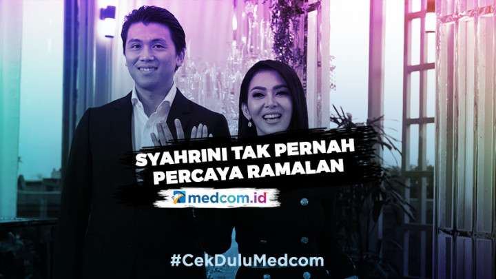 Syahrini Tak Pernah Percaya Ramalan