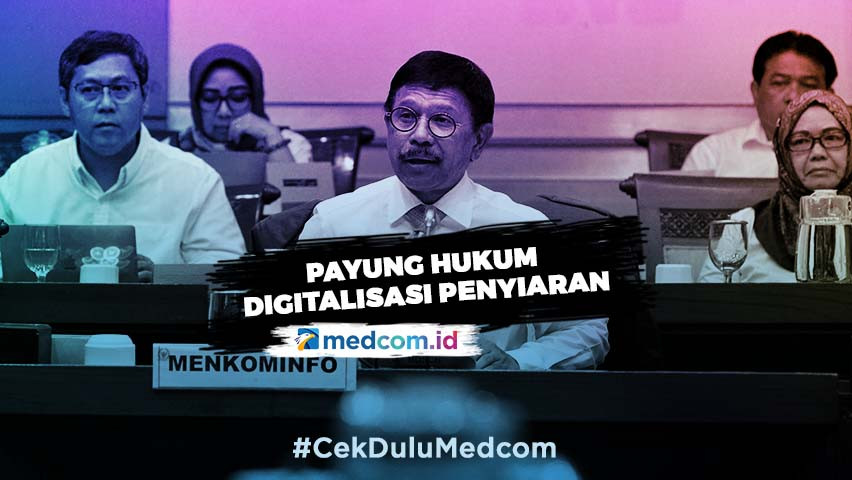 Agustus 2020 Sudah Ada Payung Hukum Digitalisasi Penyiaran