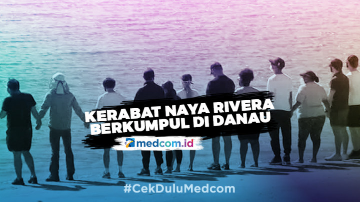 Kerabat Bintang Glee Naya Rivera Berkumpul di Tepi Danau Piru