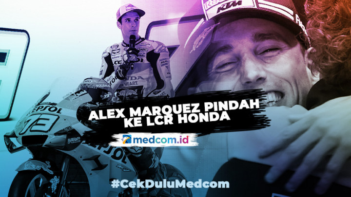 Alex Marquez Pindah ke LCR Honda, Presiden HRC Ungkap Alasannya