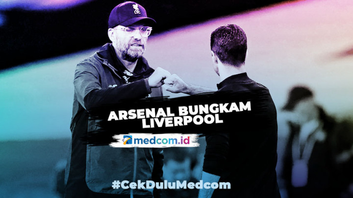 Arsenal Bungkam Liverpool, Sang Juara Liga Inggris kandas Lagi