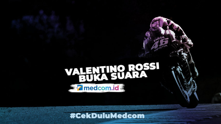 Rumor ke Petronas, Valentino Rossi Akhirnya Buka Suara