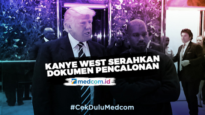 Kanye West Serahkan Dokumen Resmi Pertama untuk Maju di Pilpres AS