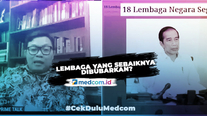 Mana Lembaga yang Sebaiknya Dibubarkan?