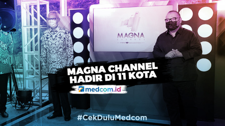Magna Channel Disiarkan di 11 Kota