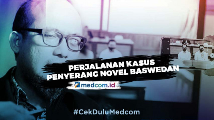 Geger Putusan Vonis Dua Penyerang Novel Baswedan