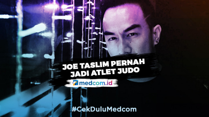Dikenal Sebagai Aktor, Joe Taslim Ternyata Pernah Jadi Atlet Judo
