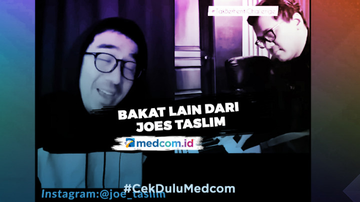 Selain Berakting, Joe Taslim Gemar Bernyanyi